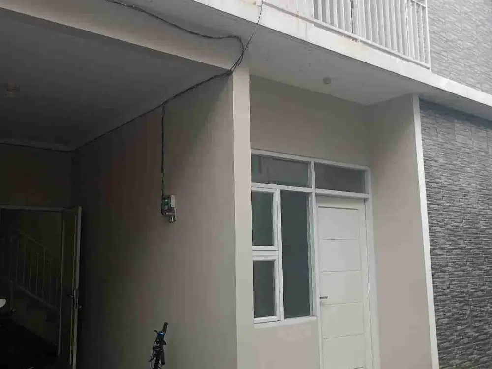 rumah siap huni 2 lantai di batu ampar 7 Condet Jakarta timur