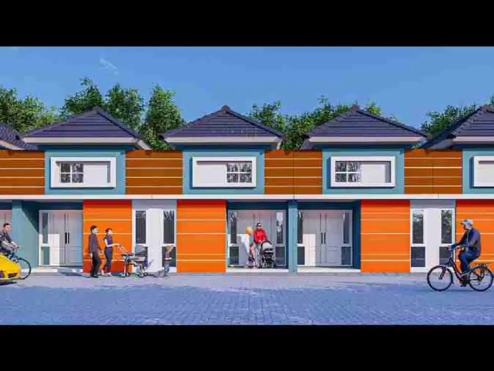 4 Unit Rumah Baru Indent STU 3-4 bulan di Wonorejo Selatan, Rungkut, Sby Timur