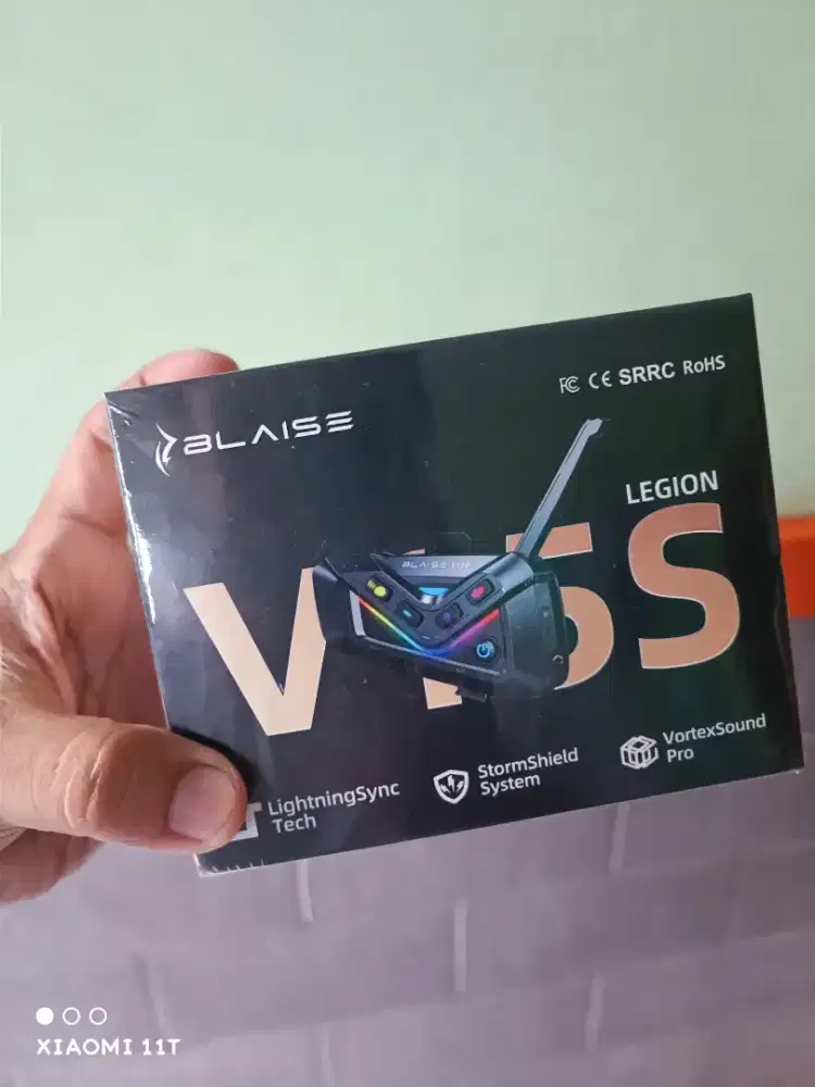 Intercom blaise v15s mesh konek 15 rider