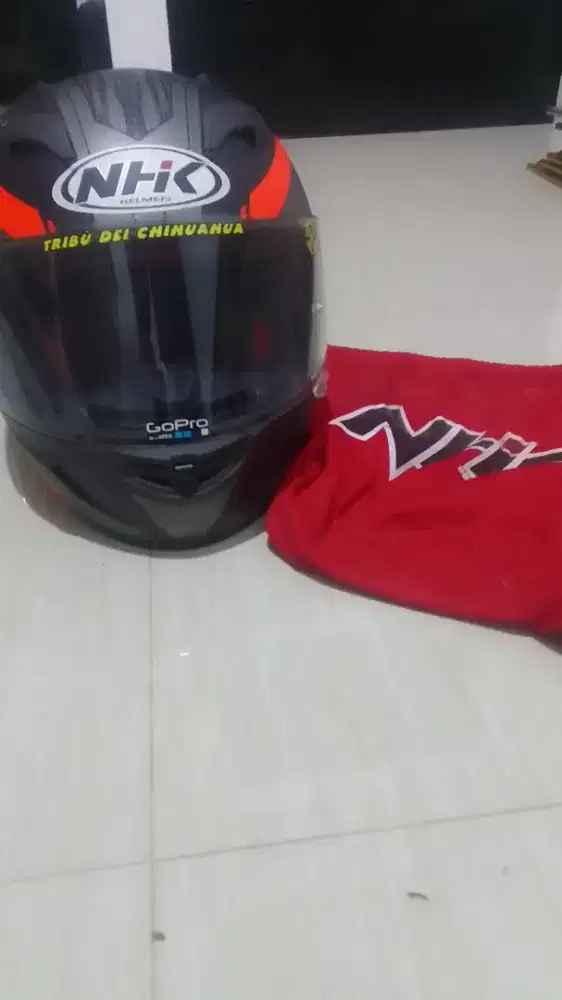 NHK GP 1000 yg demen touring cocok..bisa buat anter gas/aer isi ulang