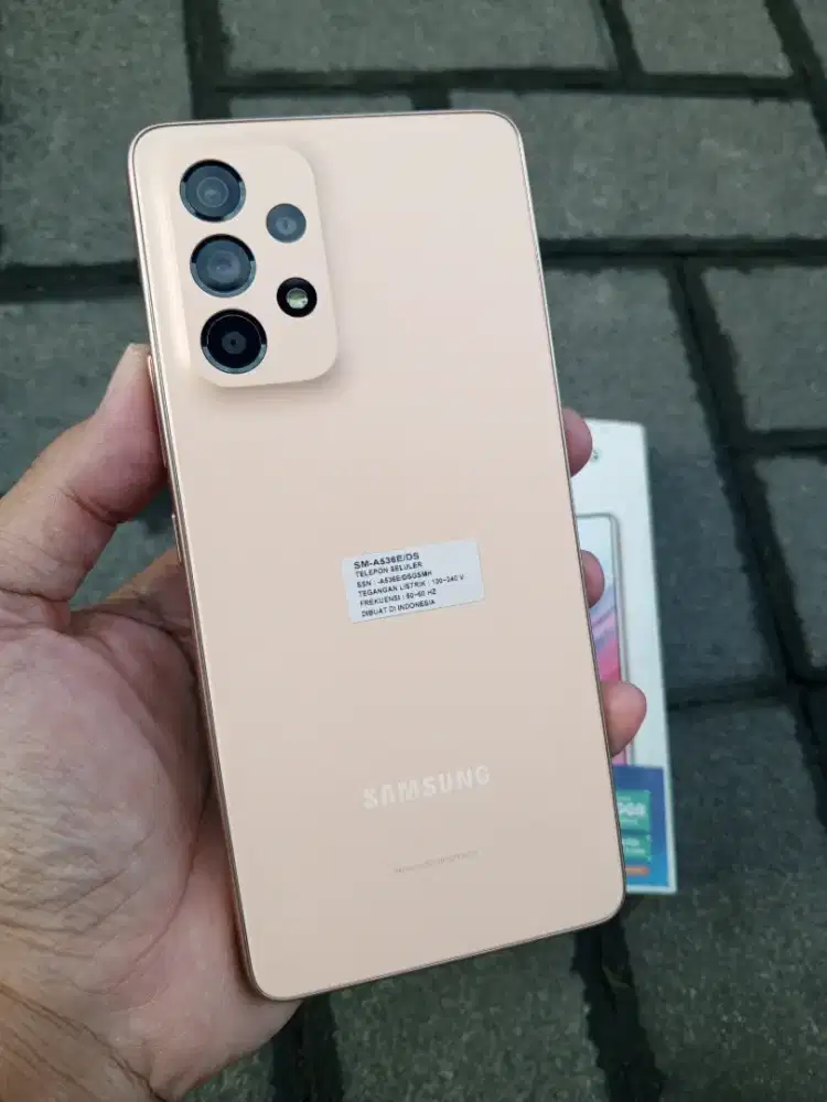 Samsung A53 5G 8/256 Mulus