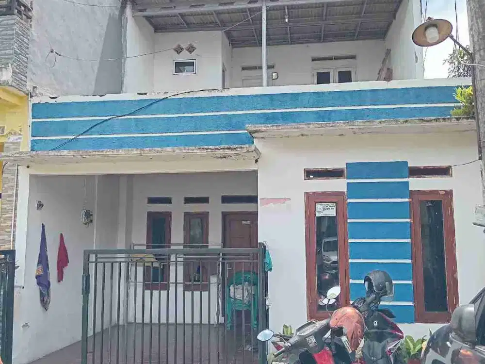 jual murah rumah 2 lantai lokasi bebas banjir kota serang