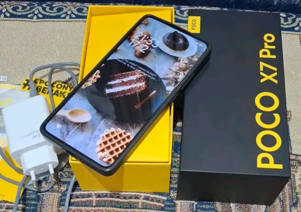 Poco X7 Pro ram 12/522