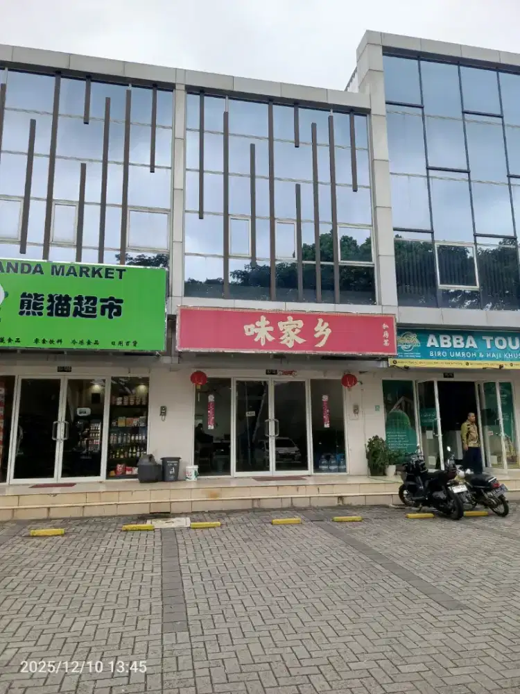 Ruko Dijual di Ivy Park Citraland Bsb city