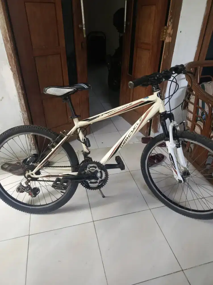 Sepeda wimcycle u24 murah jual cepat bisa pake batangan bagus