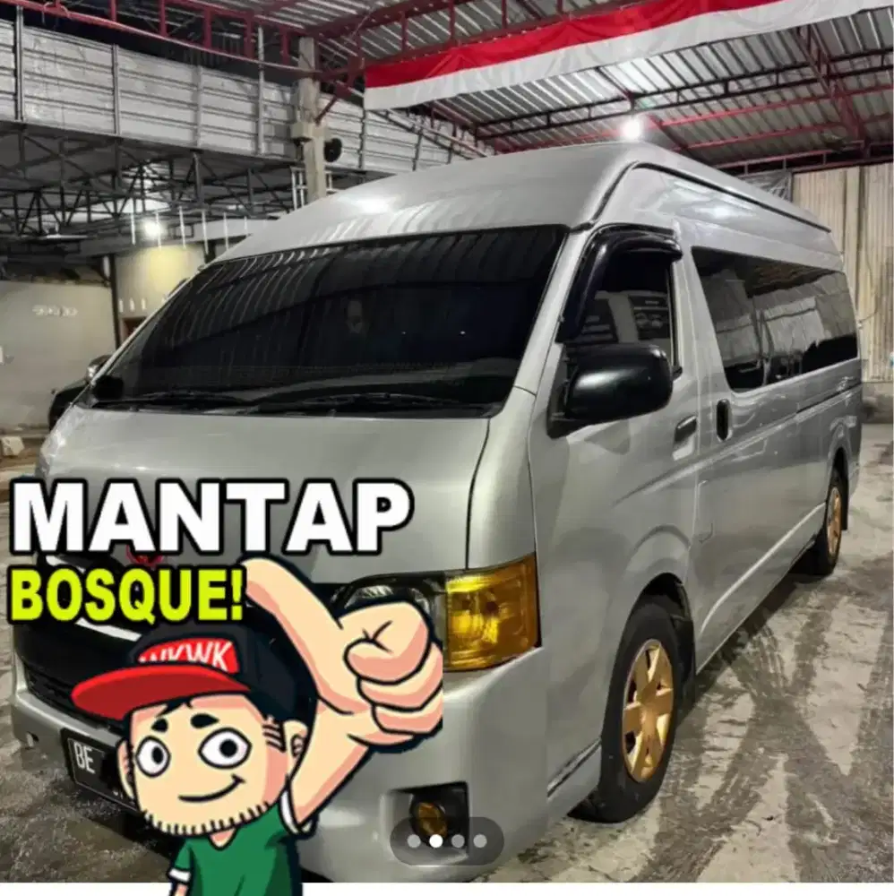 HIACE COMMUTER DIJUAL