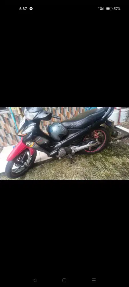 Motor smash tabun 2008 dan masih layak di alaihi