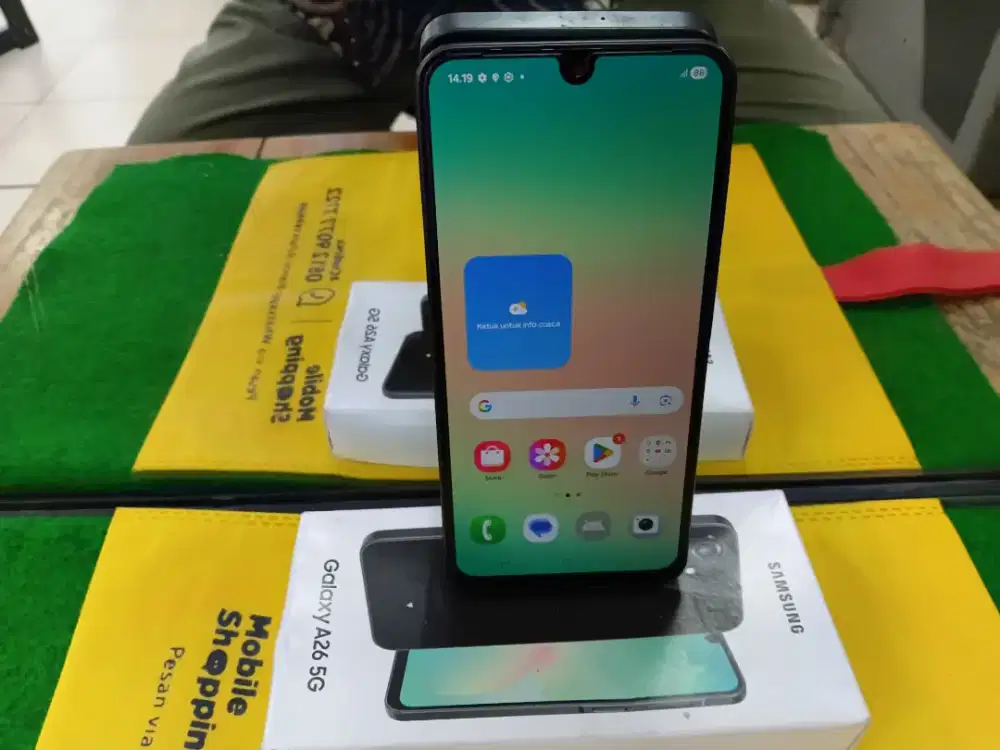 Samsung A26 5G Ram 8 /256 Gb mulus lengkap no minus