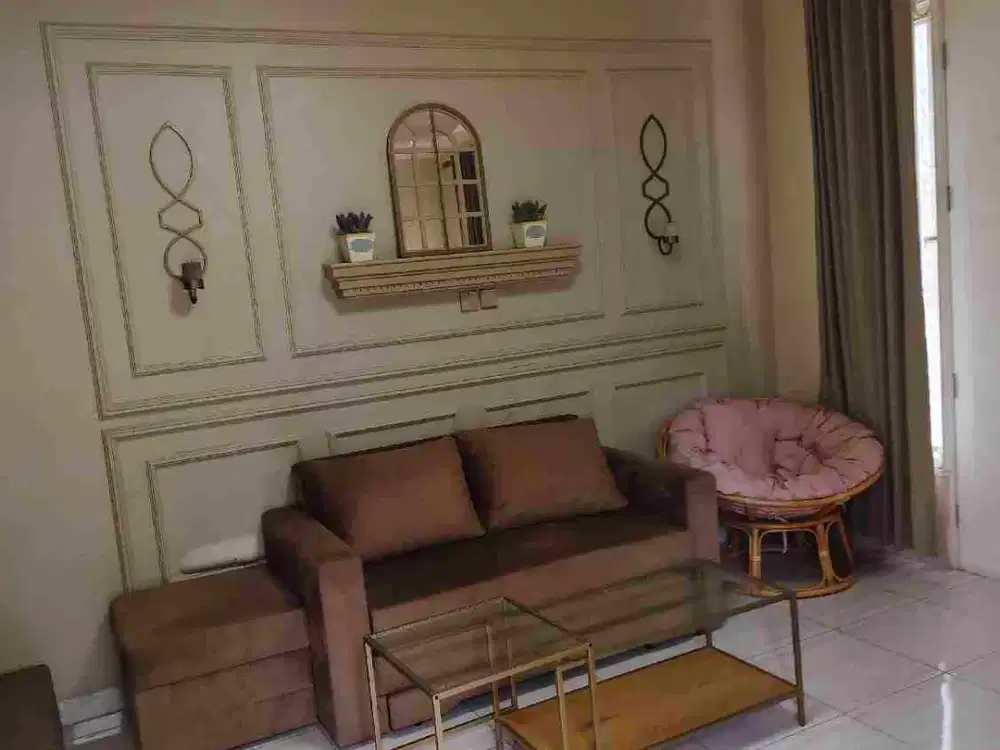 jual rumah di Royal residence cakung pulogebang jaktim lt 71m 2lt furnish