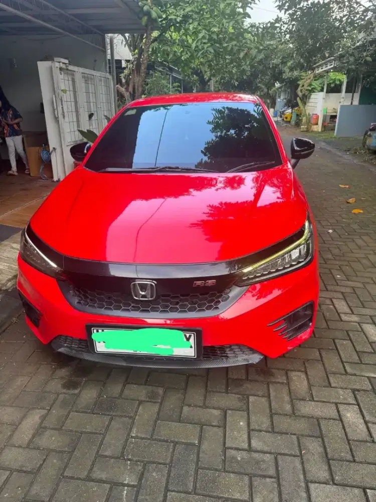 Honda city HB 2021 Matic merah