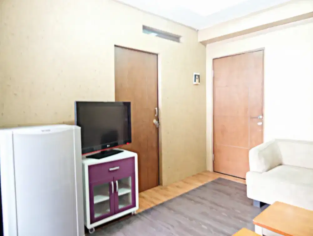 Sewa Bulanan Apartemen Gateway Cicadas 2 Kamar Jl Ahmad Yani Bandung