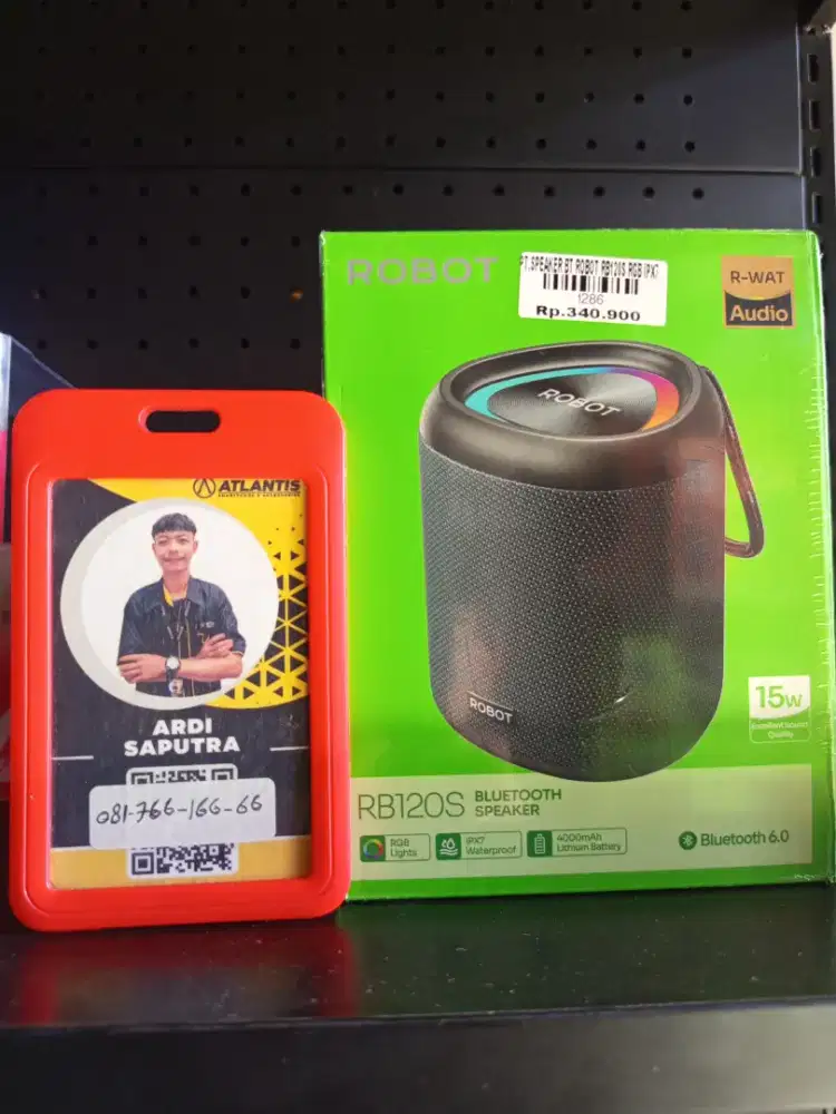 SPEAKER ROBOT RB130S RGB IPX7