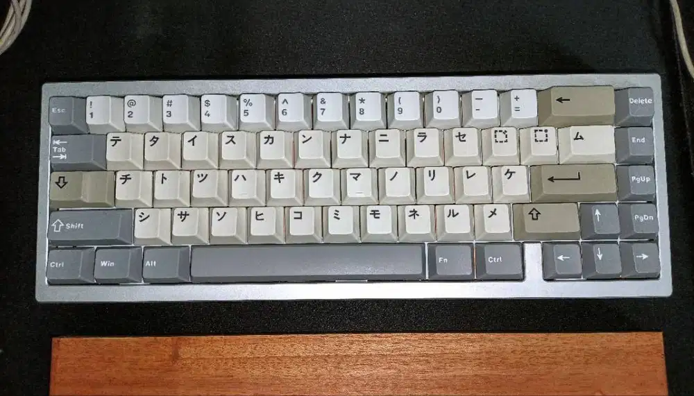 WOBKEY ZEN65 Ultra Silver Edition