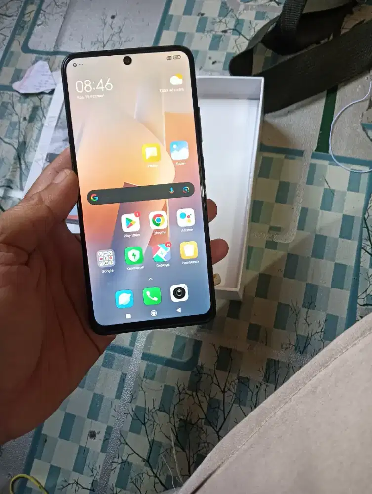 Redmi note 11 pro ram 8+4 Rom 128 4G dual simcard