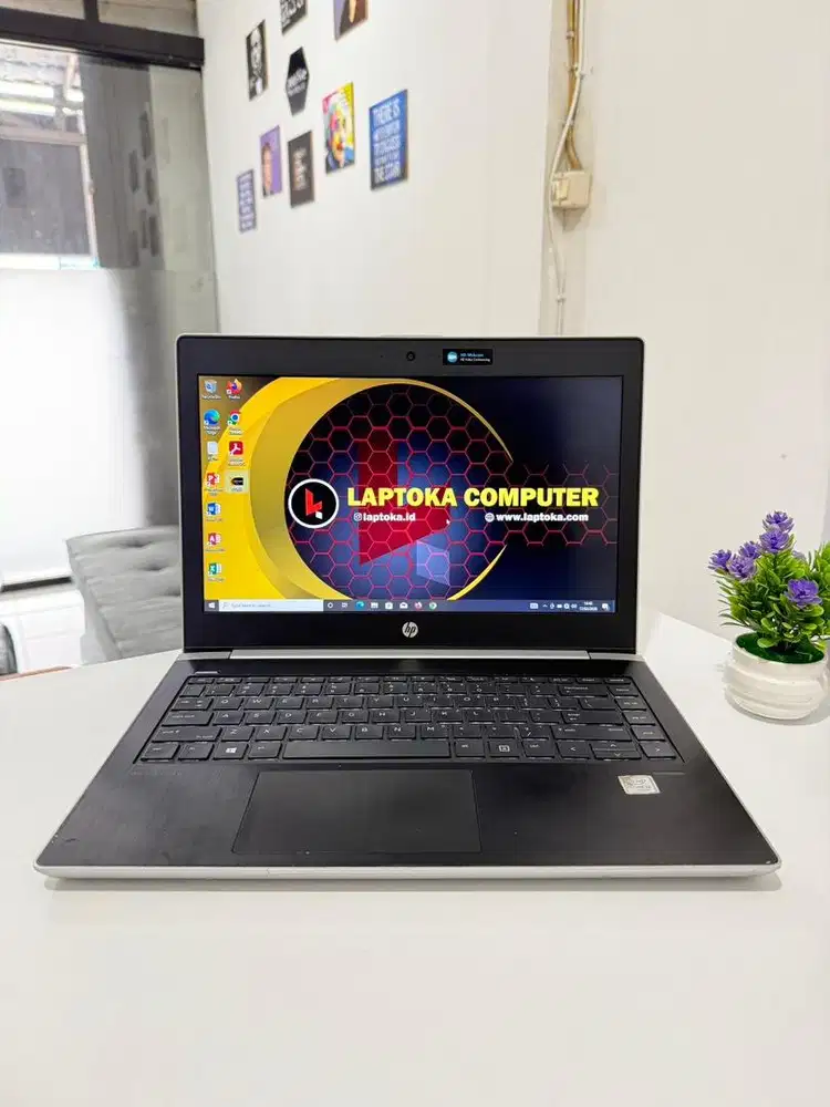 Di jual laptop hp core i3 gen7
