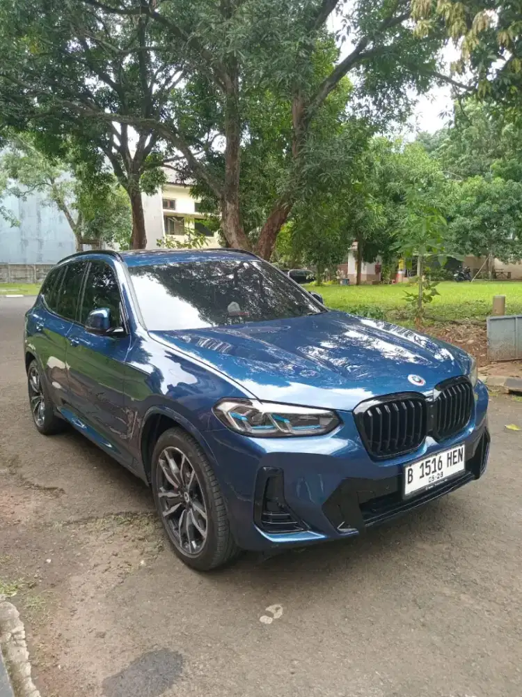 BMW X3 2023 Bensin