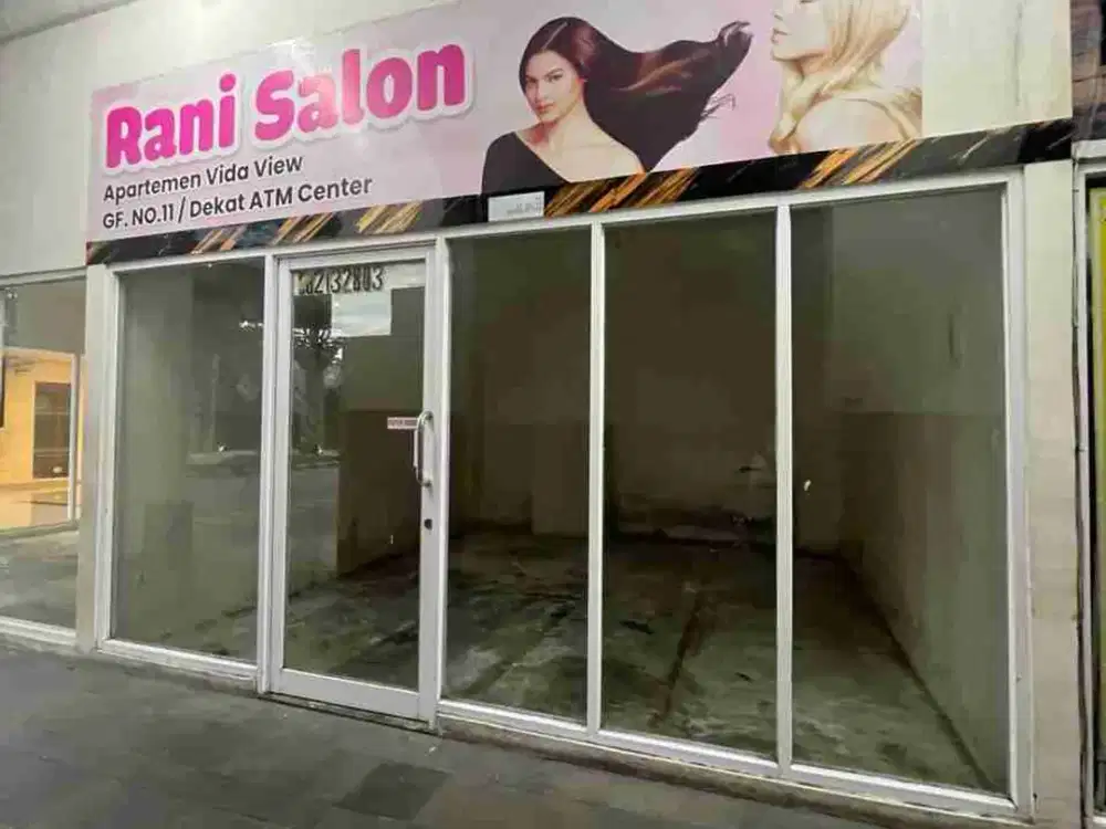 Dijual Kiost Komersil Apartemen Vida View Dekat Loby
