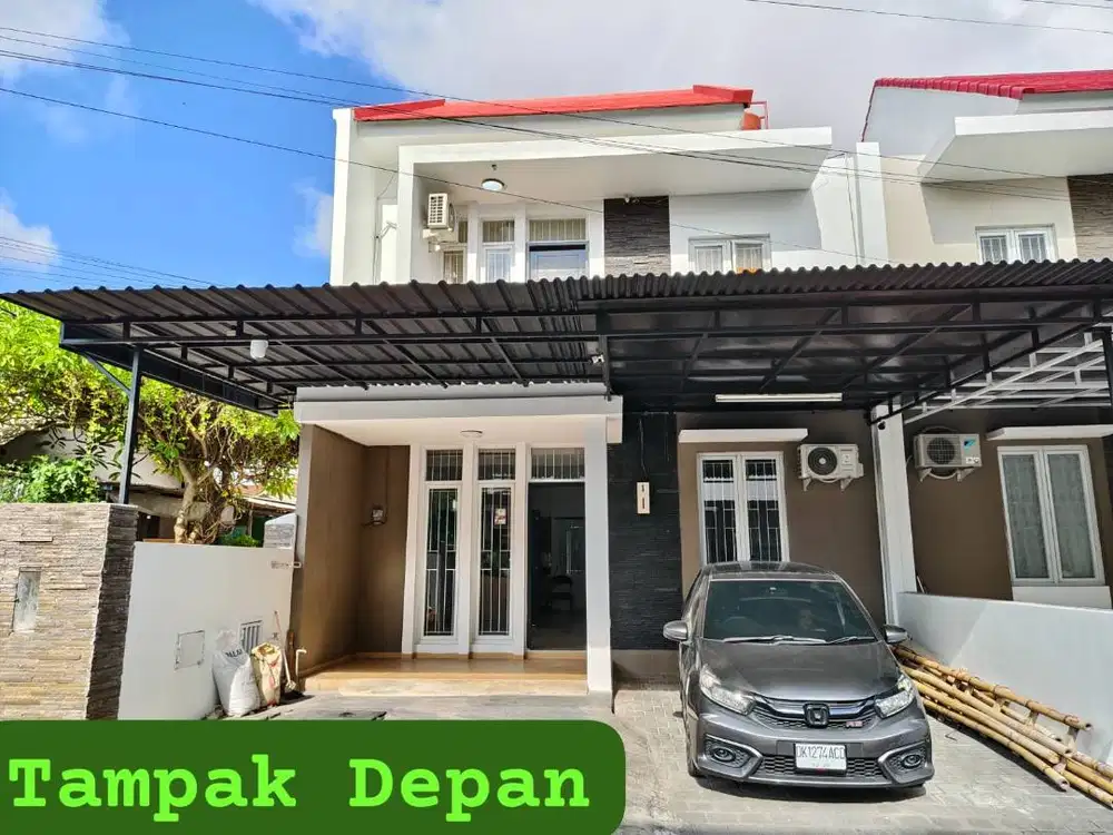 Dijual Rumah Cluster di Pusat Kota Denpasar