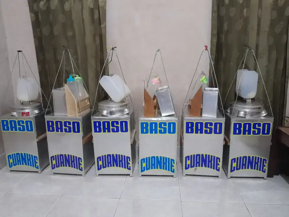 LOWONGAN KERJA PEDAGANG BASO CUANKI KELILING