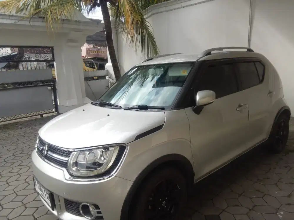 TERMURAH Suzuki IGNIS GX AGS 2017 Matic