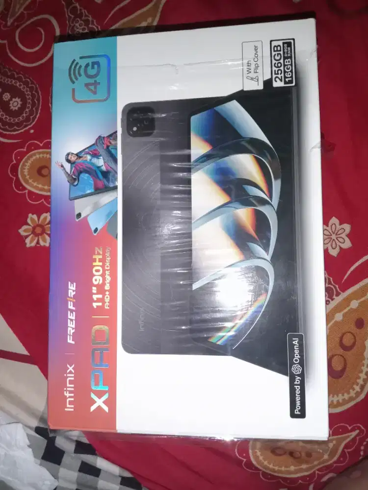 INFINIX XPAD SECOND