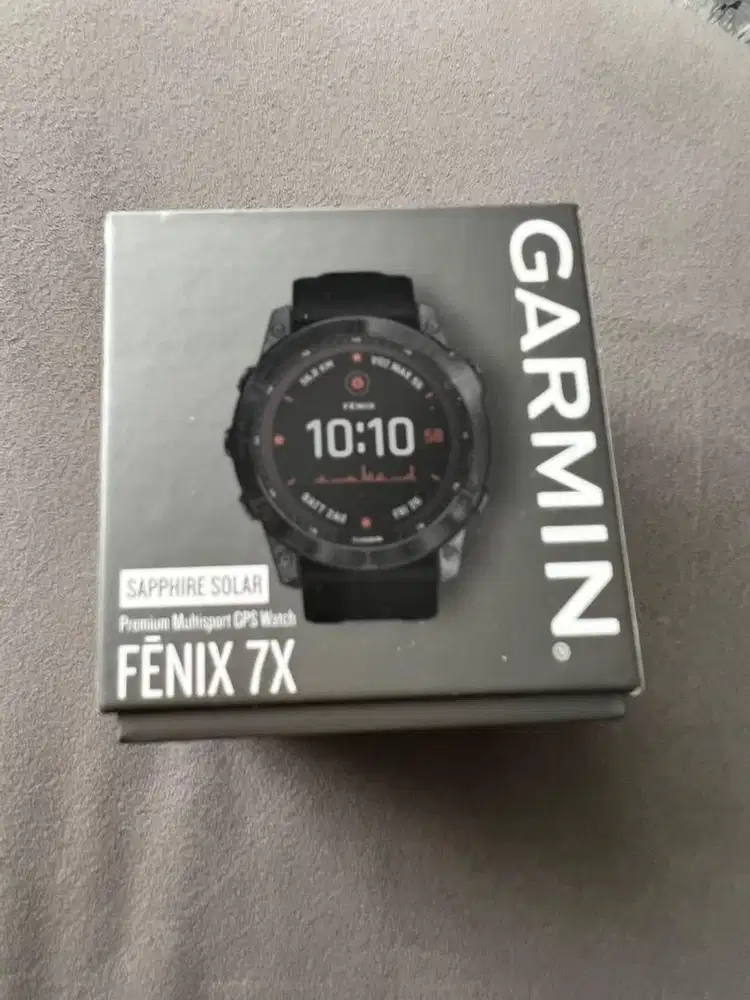 Dijual GARMIN Fenix 7x
