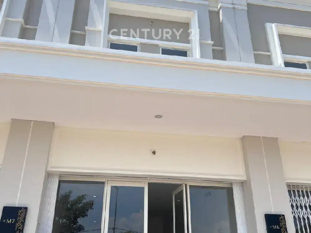 Ruko Di Podomoro Park La Plaza Sudah Renovasi