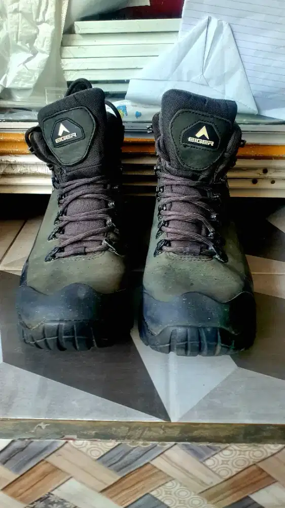 Di jual cepat sepatu ori EIGER EAGLE PLUM 2.0  5160