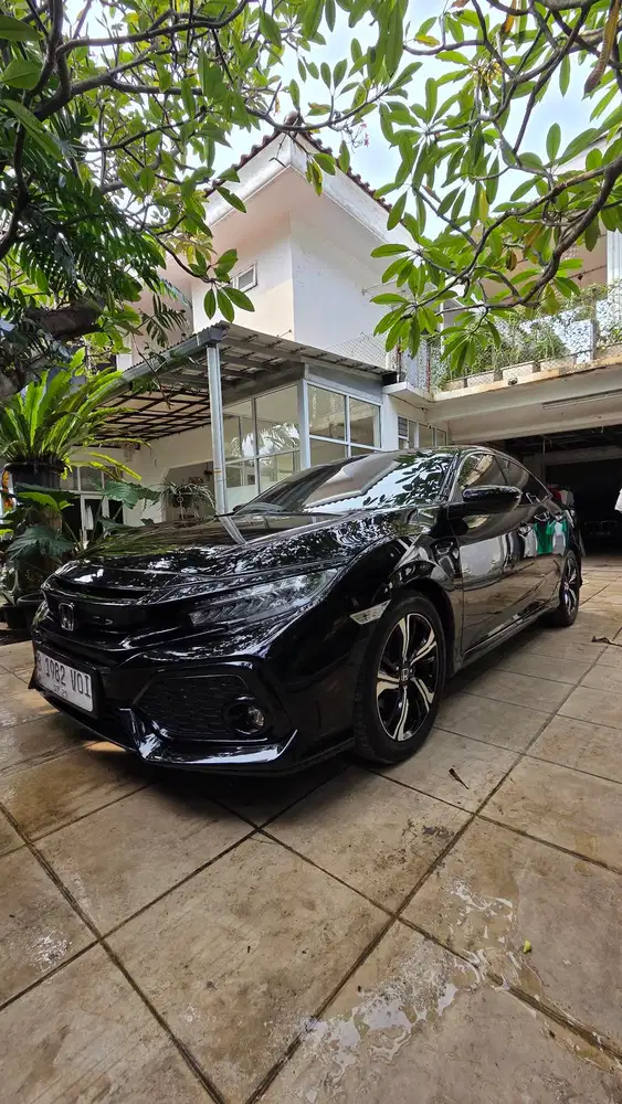Honda Civic 2019 Bensin