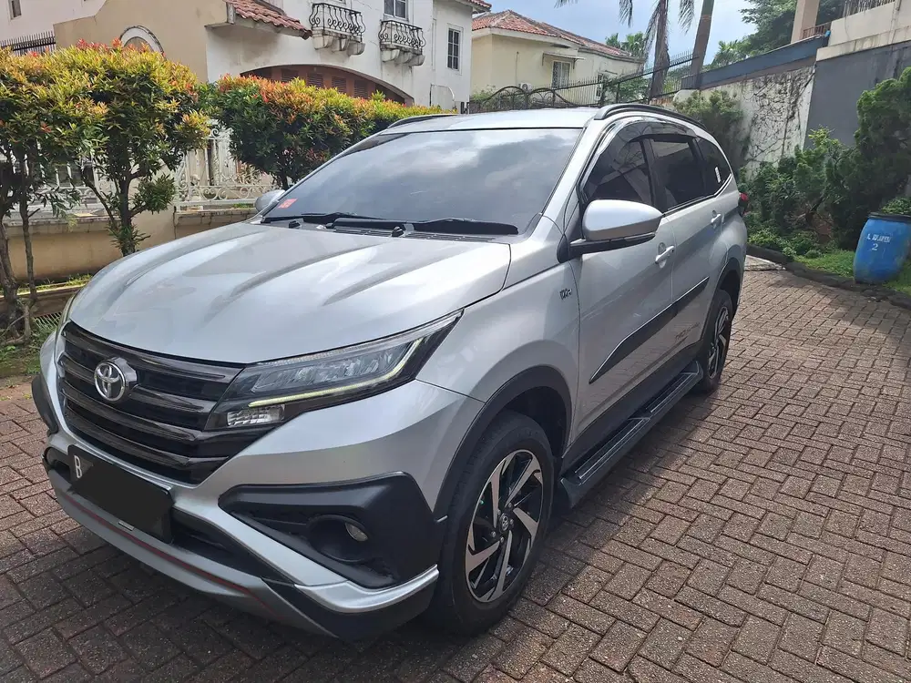 Rush TRD Matic 2021 Istimewa