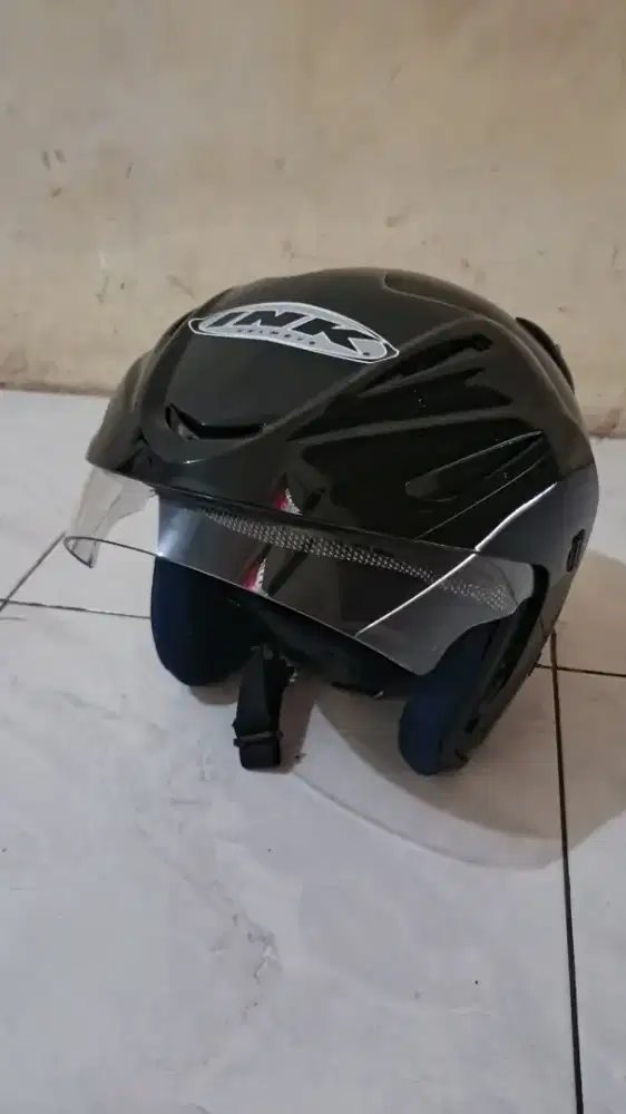 Helm INK Original – Bekas Like New, Sangat Terawat