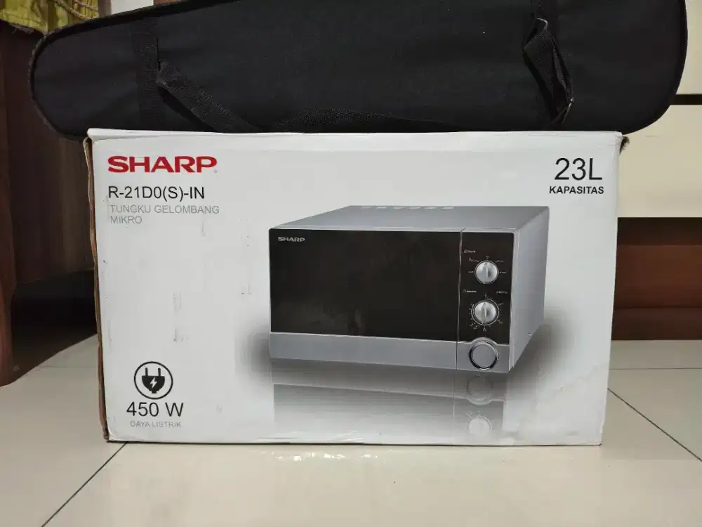 SHARP Microwave R21D0SIN