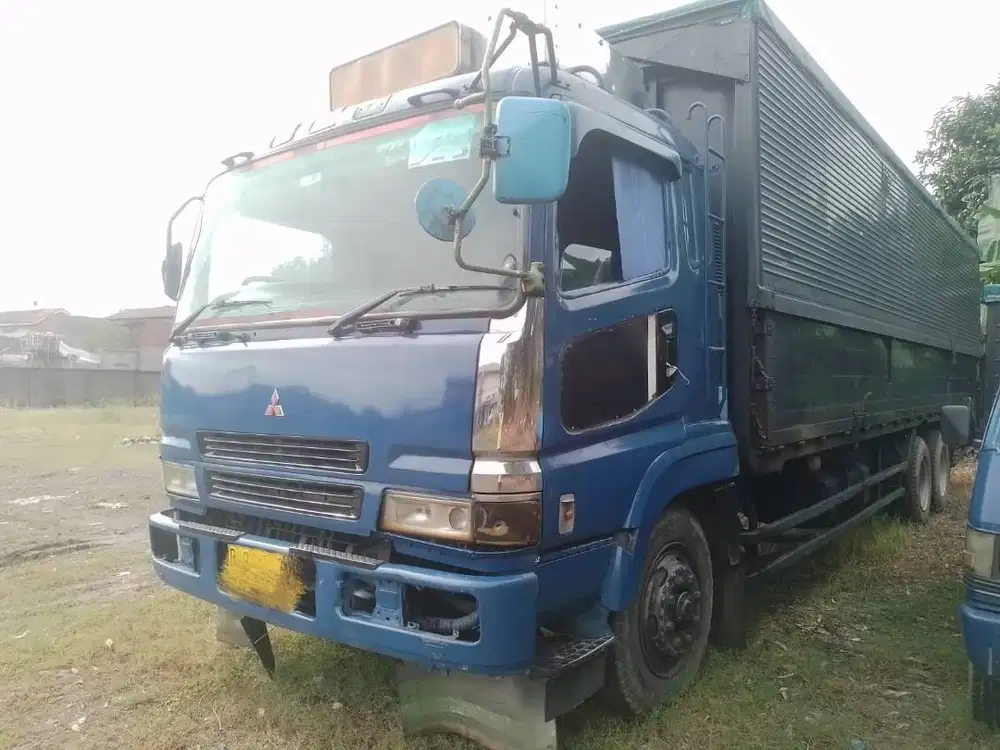Fuso Supergrade 6D40 Th 2009