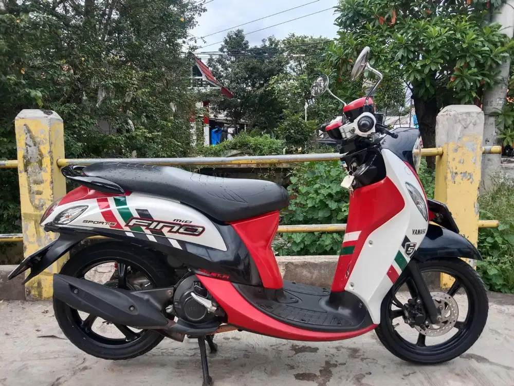 Yamaha Fino fi th 2014 pajak hidup