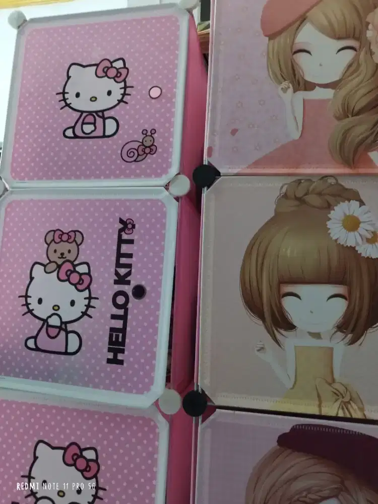 Lemari baju bayi & anak anak