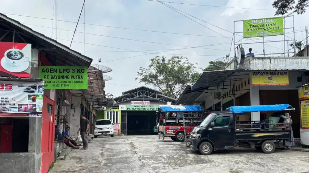 Dijual Tanah & Bangunan