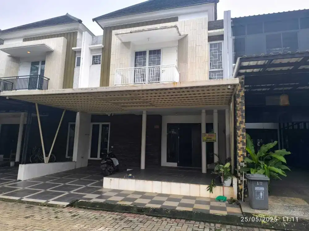 Rumah Dalam Cluster Spring Ville Jalan Baru Bekasi Timur
