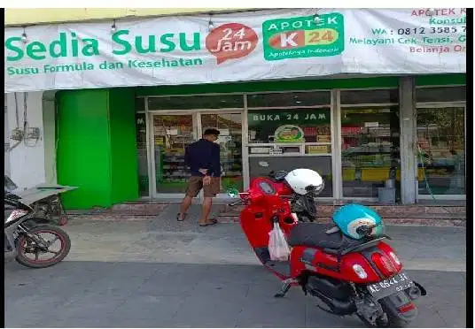 Dibutuhkan Asisten Apoteker Apotek K24 Margomulyo Ngawi