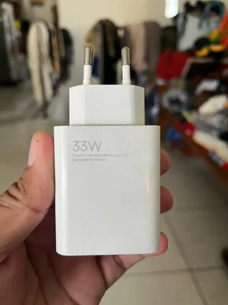 Charger ori xiaomi 33 watt
