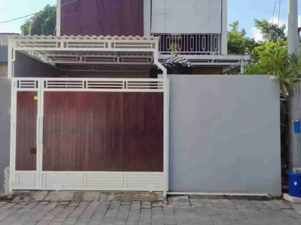 Dijual Rumah lantai2 kawasan batur sari sanur denpasar.