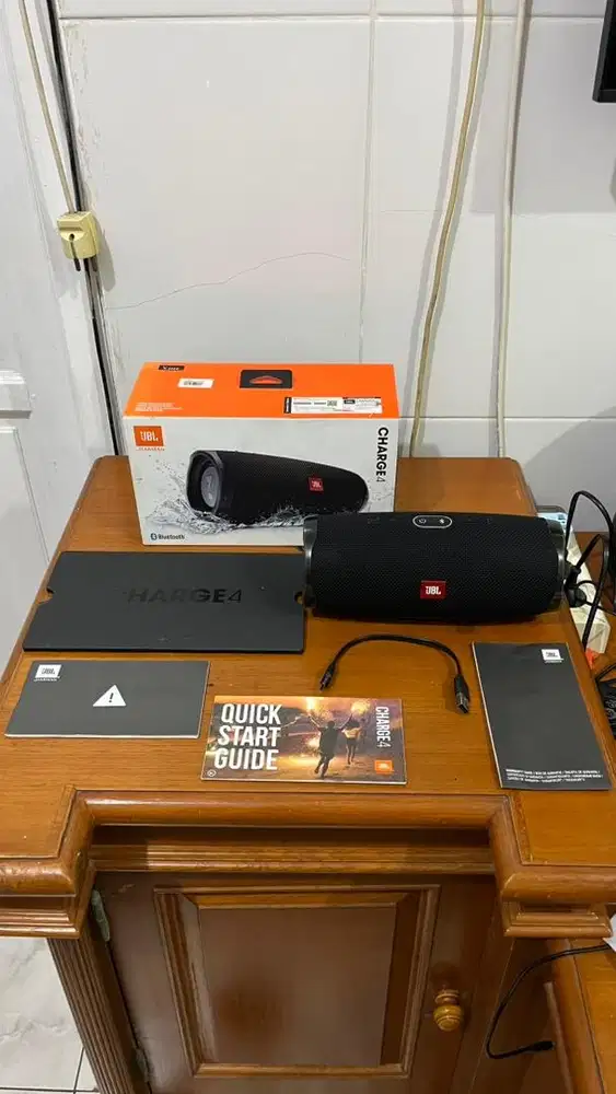 JBL Charge 4 Original Fullset