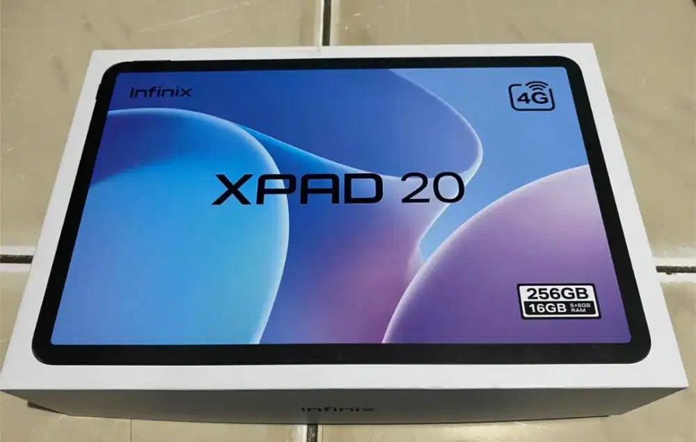 Dijual tabLet merk infinik xpad 20