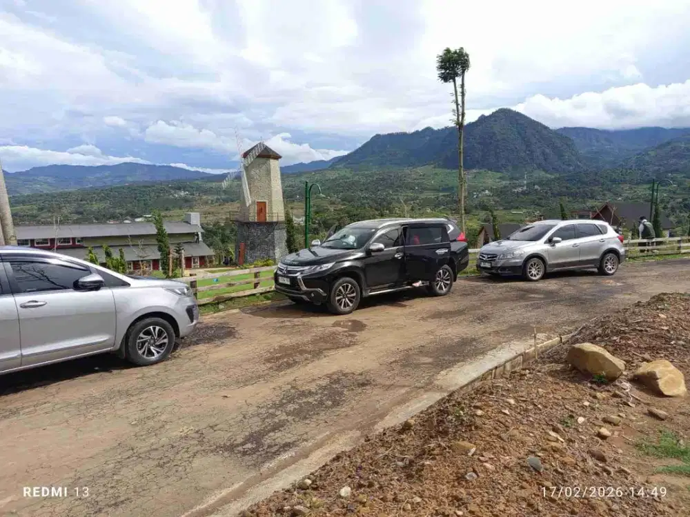 Kavling villa bernuansa Eropa fasilitas eksklusif di Puncak 2 Bogor