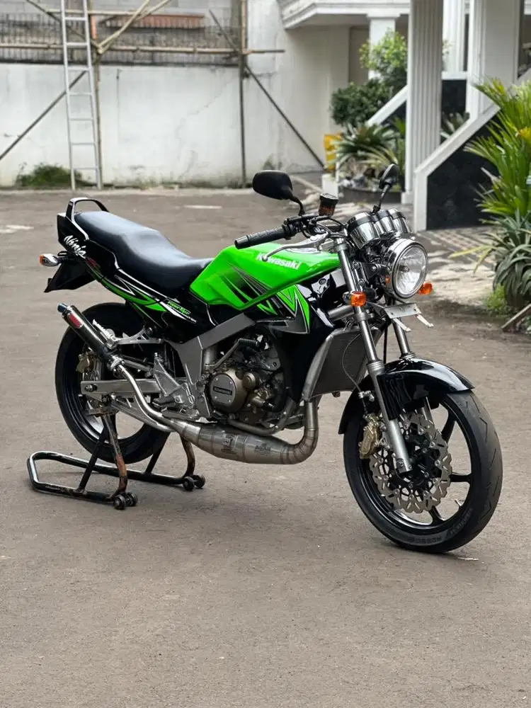 Ninja ss 2010 hijau hitam asli ss