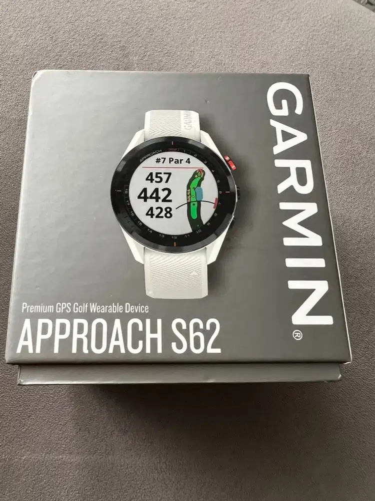 dijual GARMIN approach S62