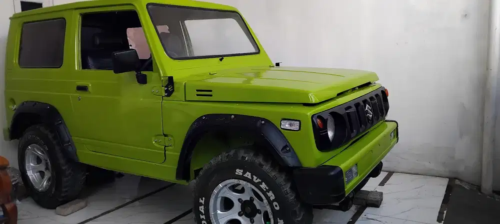 Suzuki Jimny 1985 Bensin