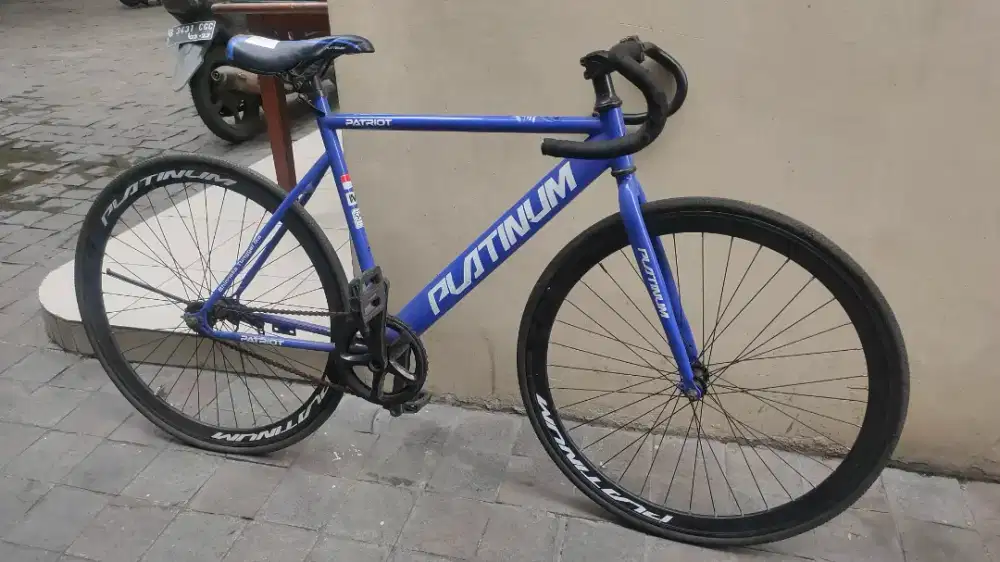 sepeda fixie platinum