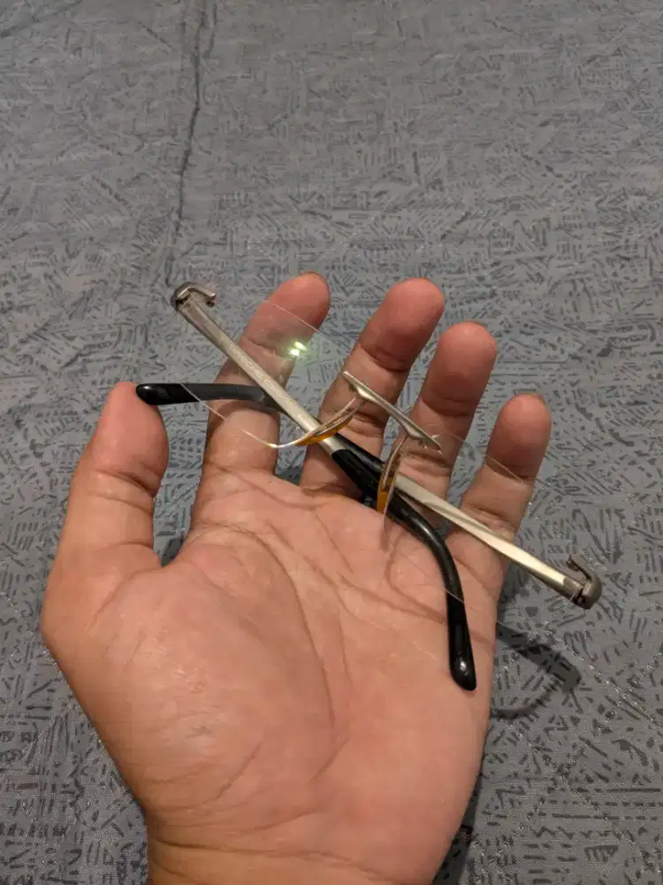 Frame kacamata porsche design titanium original