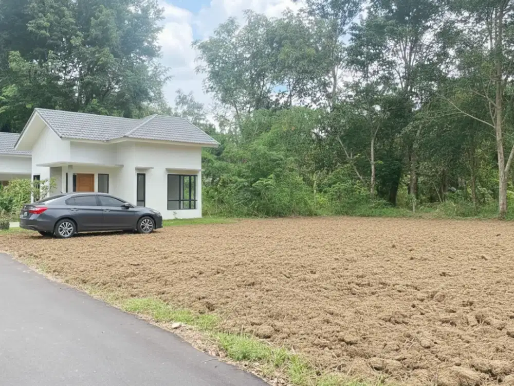 Tanah SHMP Sleman Timur Dekat SMP 2 Kalasan