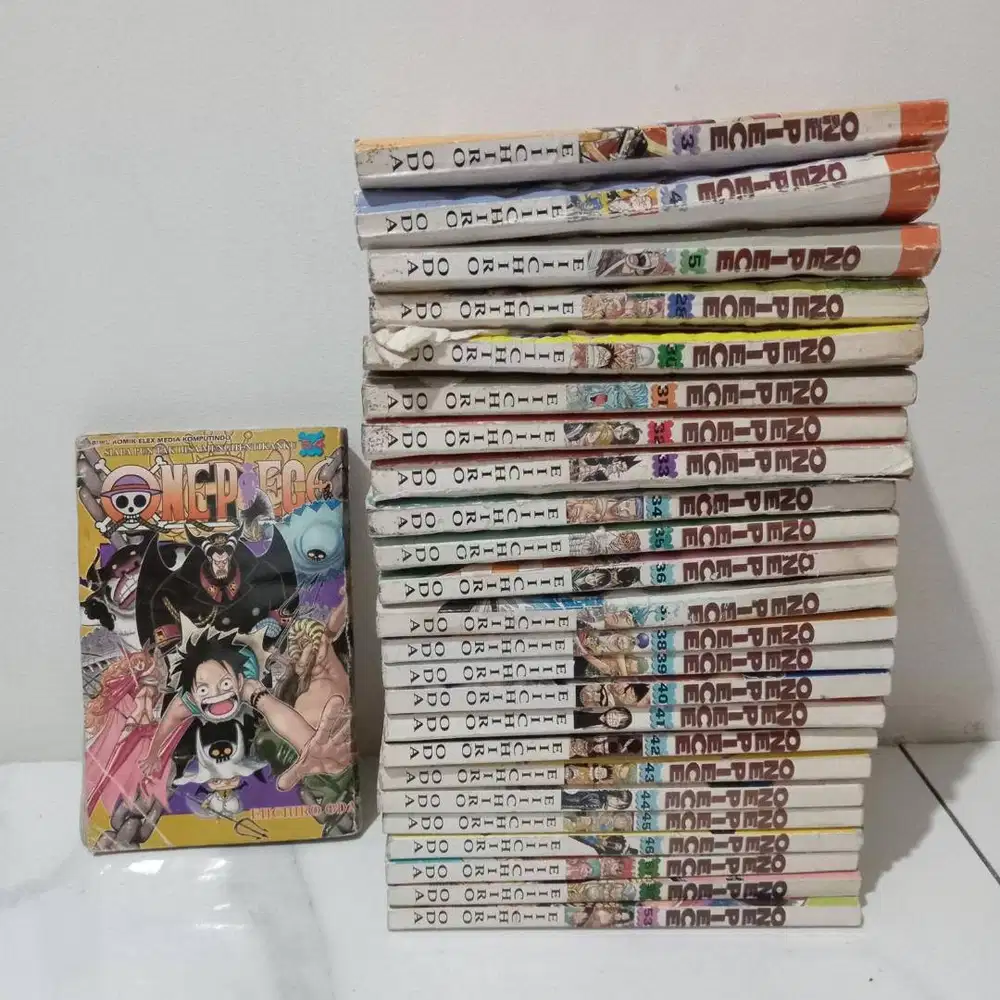 Prelove Buku Komik One Piece Cabutan Bekas Kolpri